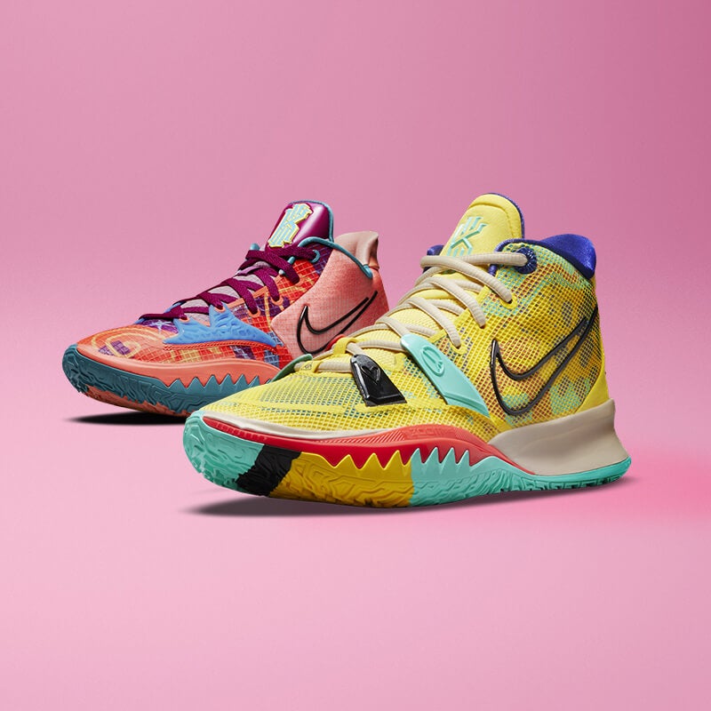 This Kyrie pack filled with three new colorways is both vibrant and inspiring. SHOP NIKE KYRIE